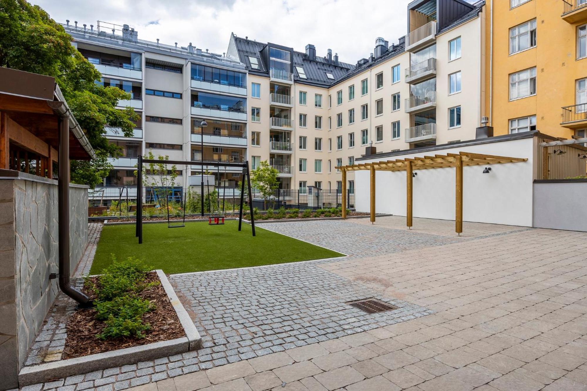 הלסינקי Stylish Flat In Trendy Kallio מראה חיצוני תמונה