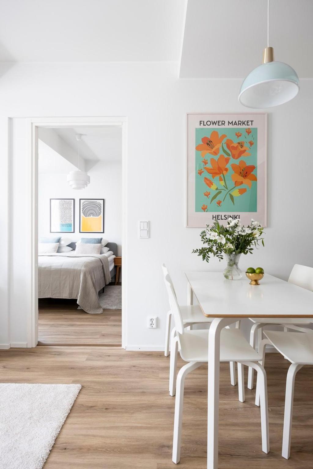 הלסינקי Stylish Flat In Trendy Kallio מראה חיצוני תמונה
