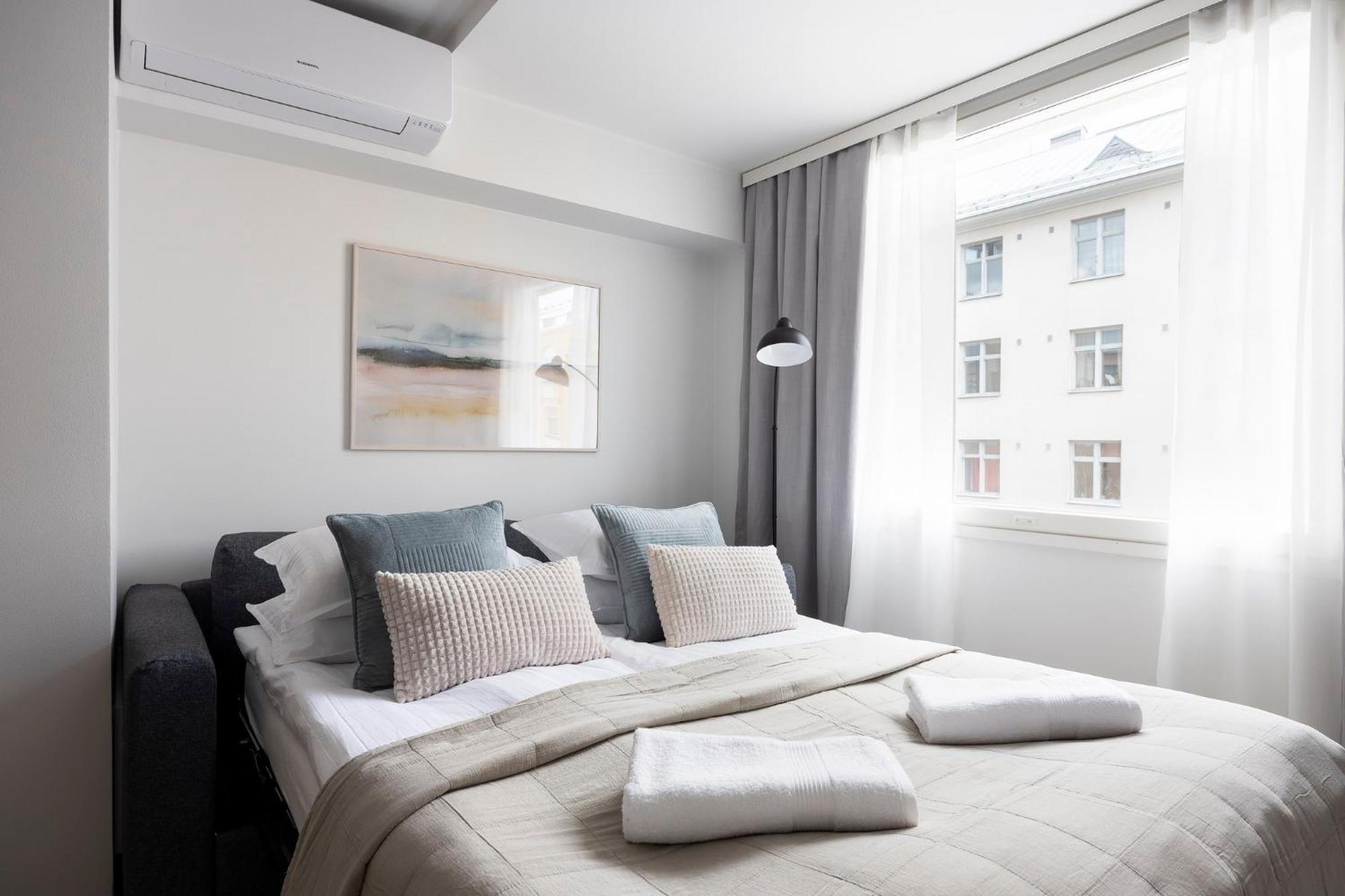 הלסינקי Stylish Flat In Trendy Kallio מראה חיצוני תמונה