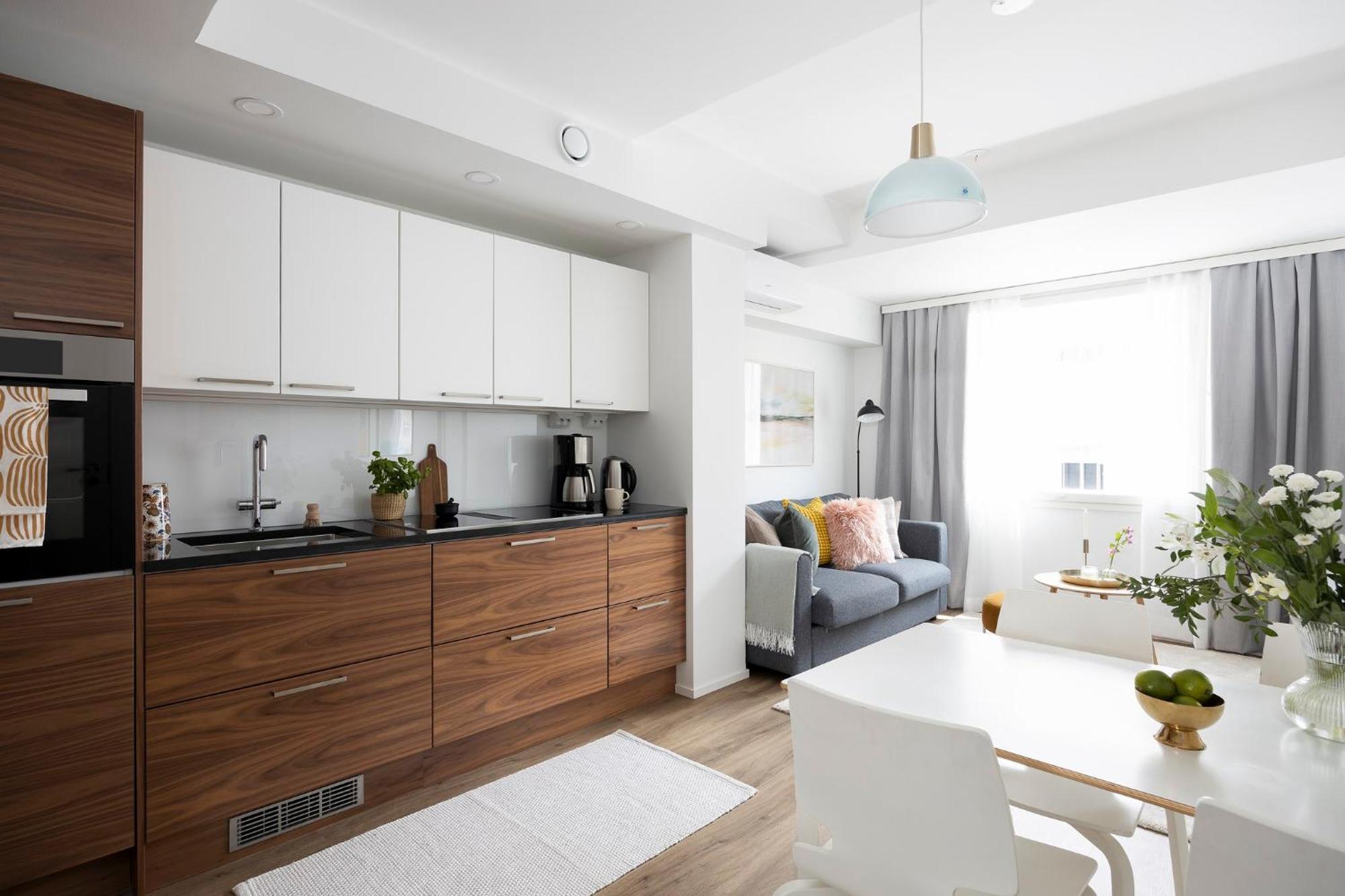 הלסינקי Stylish Flat In Trendy Kallio מראה חיצוני תמונה