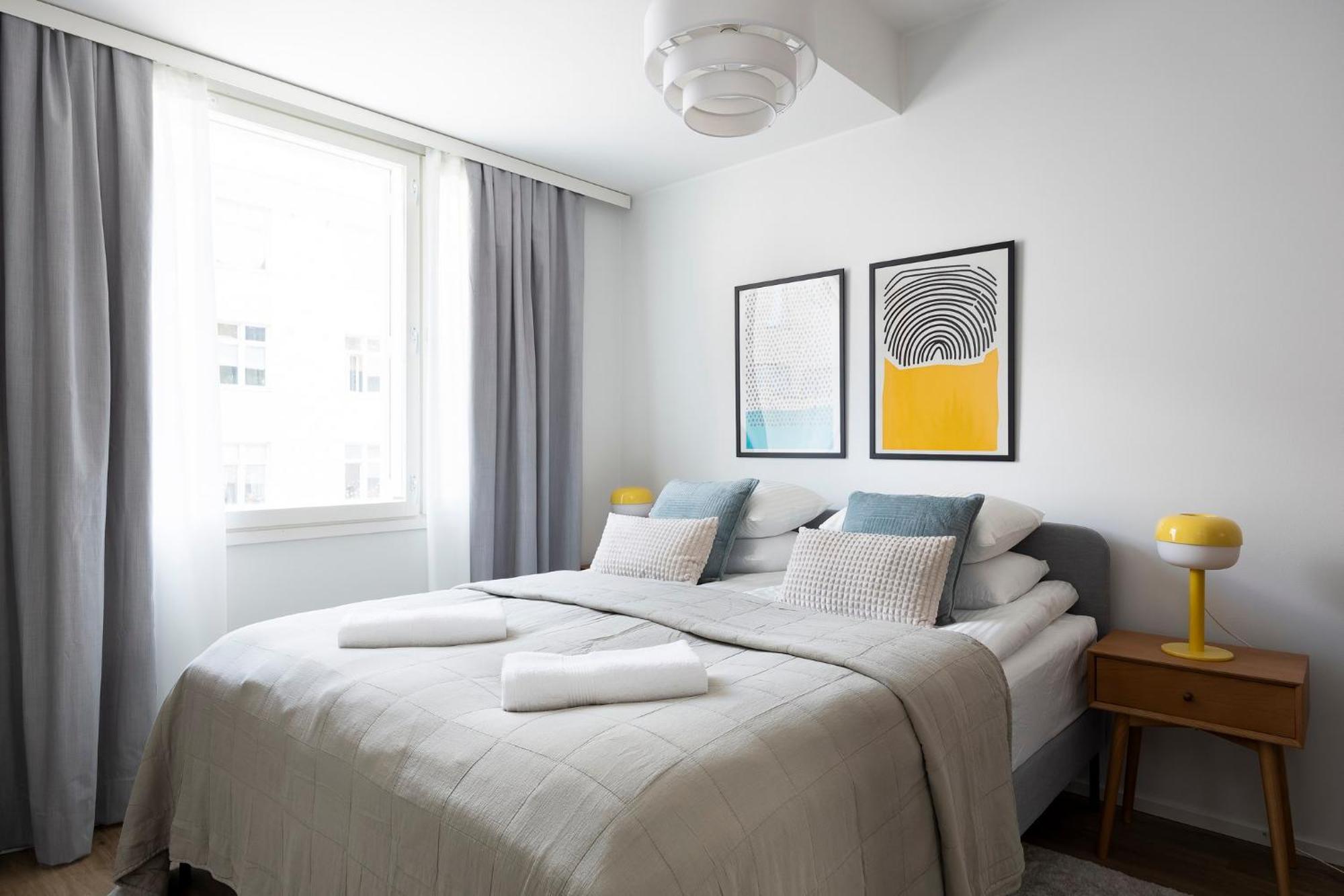 הלסינקי Stylish Flat In Trendy Kallio מראה חיצוני תמונה