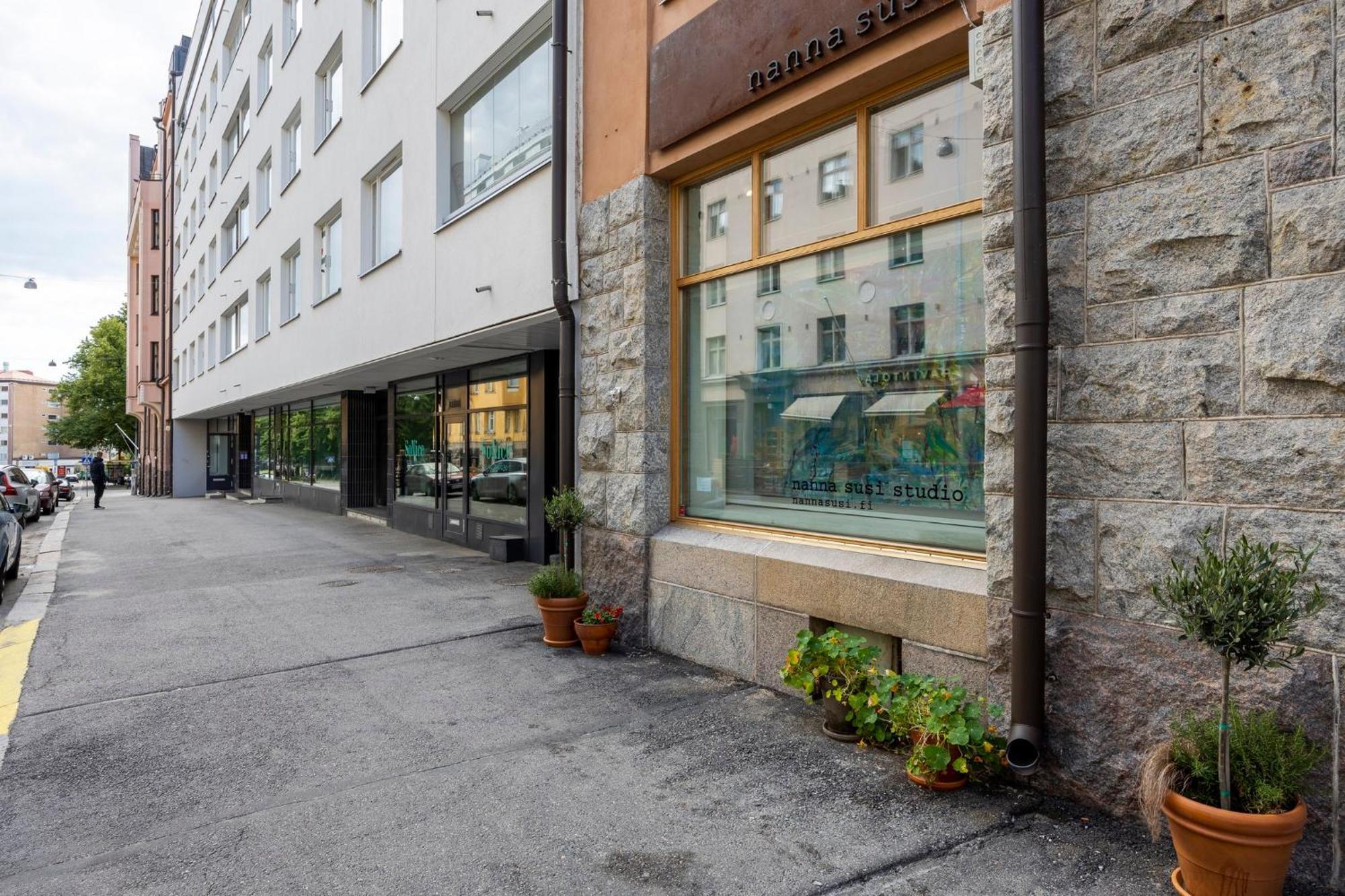 הלסינקי Stylish Flat In Trendy Kallio מראה חיצוני תמונה