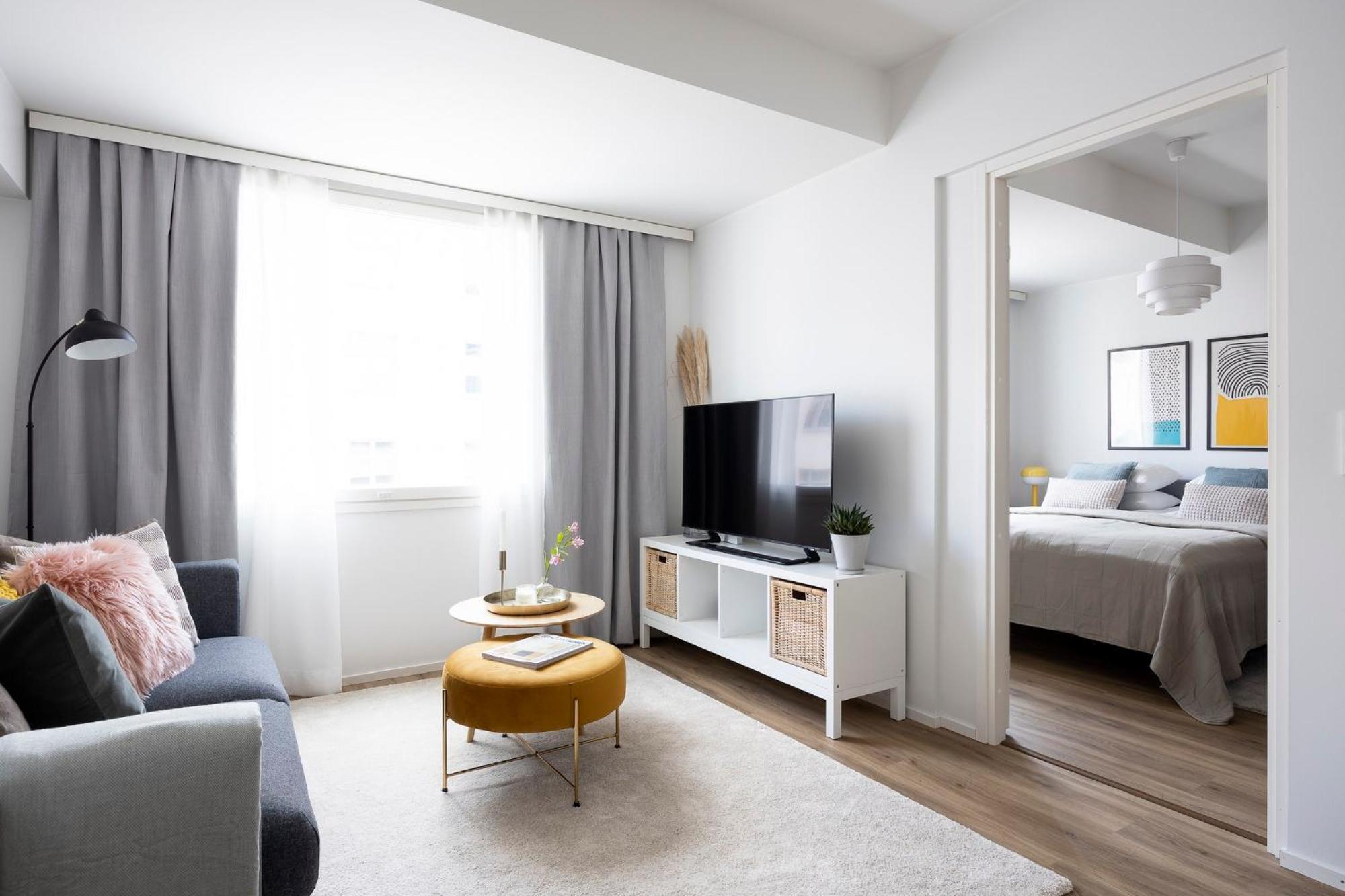 הלסינקי Stylish Flat In Trendy Kallio מראה חיצוני תמונה
