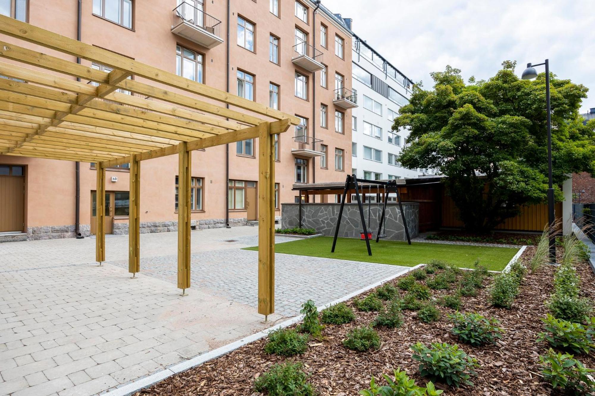 הלסינקי Stylish Flat In Trendy Kallio מראה חיצוני תמונה